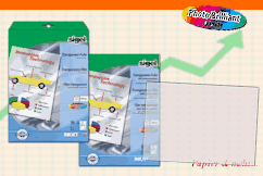 Folien für Tintenstrahldrucker