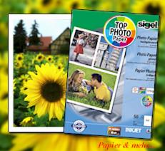 Photopapiere f&uuml;r digitale Drucker auf Tintenstrahlbasis