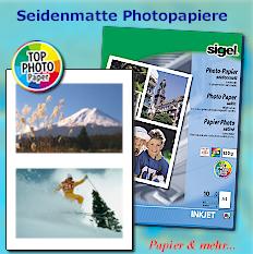 Seidenmatte Photopapiere f&uuml;r Portraits ohne st&ouml;rende Reflexe 