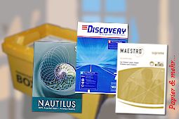 Kopierpapiere f&uuml;r den mittleren Bedarf 