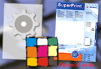 selbstklebende Folien für Laserdrucker