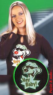 Sigel B&uuml;gelfolie f&uuml;r leuchtende Motive auf Textilien 