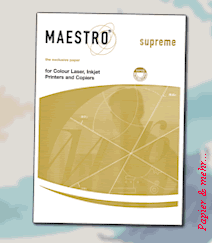 MAESTRO supreme - hochwertiges Laserpapier und Kopierpapier