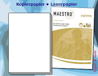 Kopierpapier TURBOCOPY für Laserdrucker und Kopierer