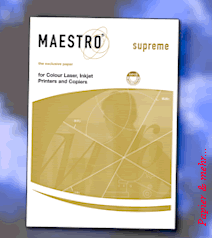 MAESTRO supreme - Die  Spitzenqualit&auml;t unter den Laserpapieren