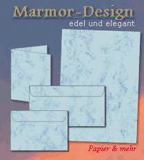 marmorierte Papiere für Einladungen, Urkunden, Speisekarten und vieles mehr.