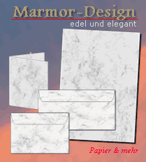 marmorierte Papiere  