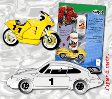 Dekorfolie für den Modellbau