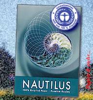 NAUTILUS - Premium Kopierpapier mit dem Umweltzeichen (zu 100 % aus Altpapier hergestellt) NAUTILUS - Premium Kopierpapier mit dem Umweltzeichen (zu 100 % aus Altpapier hergestellt)