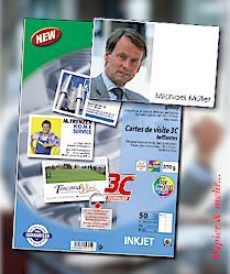 Photovisitenkarten f&uuml;r Photodrucker 