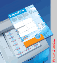 HERMA SuperPrint - Die perfekten Etiketten f&uuml;r alle PC-Drucker