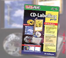 CD - Labeling pro - Software zur Gestaltung von CDs, DVDs, JewelCases u.v.m. 
