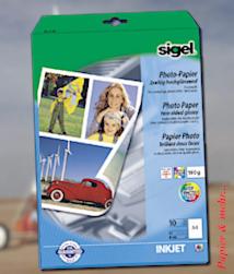 Beidseitig bedruckbares, hochgl&auml;zendes Photopapier f&uuml;r ein Erlebnisbuch mit Erinnerungen aus dem Urlaub. 