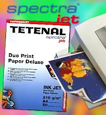 Beidseitig bedruckbares Photopapier gl&auml;nzend / matt 