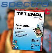 Tetenal Photopapiere Semi Matte Paper 240