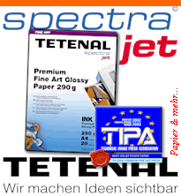Tetenal Premium Fine Art Glossy Paper 290