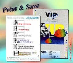 Mit dem Tintensparpapier k&ouml;nnen Sie bis zu 40 % Tinte sparen. 