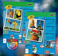 Sigel ULTRA-Photopapier - Das ultimative Papier f&uuml;r Ihre digitalen Bilder