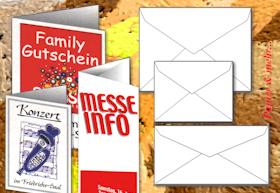 Wei&szlig;e Briefumschl&auml;ge f&uuml;r Gl&uuml;ckwunschkarten, Gru&szlig;karten, Einladungen und vieles mehr