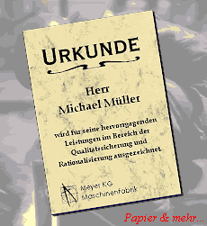 Urkunden dokumentenecht 