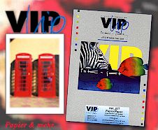 VIP - Papiere f&uuml;r den grafischen Bereich 