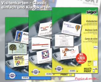 Visitenkarten - Classic 