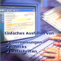 Sigel WinBanking pro - Die Software zum Ausf&uuml;llen von &Uuml;berweisungen, Schecks und Lastschriften 