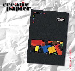Das CreativPapier - Sortiment * Papiere f&uuml;r kreative Druckideen