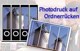 Ordnerbeschriftung mit R&uuml;ckenschildern