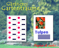 Preisauszeichnung im Garten 