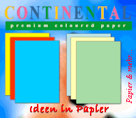 Farbige Signale mit farbigen Papieren 