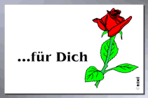 Fun-Karte - F&uuml;r Dich