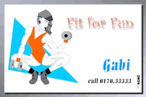 Fun-Karte - Fit For Fun