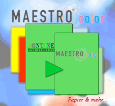 Aus CONTINENTAL premium colour wird MAESTRO color
