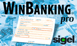 WinBanking - Professionelle Software f&uuml;r Bankformulare 