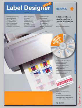 HERMA Label Designer plus