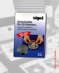 1 Sigel CD-Zentrierhilfe ZB 120