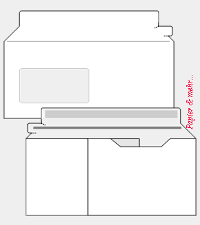 500 CD-ROM Kompakt-Versandtaschen