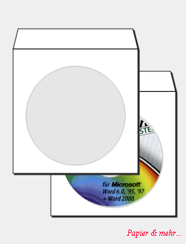 CD-ROM  Umschl&auml;ge und Versandtaschen