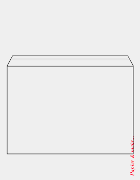 1400 Poly&auml;thylen Briefumschl&auml;ge  DIN C 5 162 x 229 mm