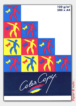 500 Blatt Color Copy DIN A 4, 120 g, Farblaserpapier