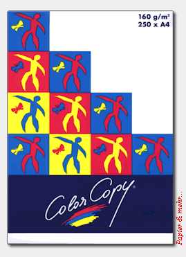 250 Blatt Color Copy DIN A 4, 160 g, Farblaserpapier