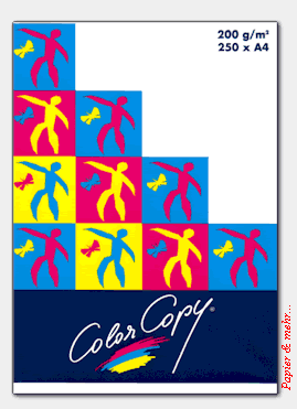 250 Blatt Color Copy DIN A 4, 200 g, Farblaserpapier