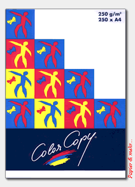 250 Blatt Color Copy DIN A 4, 250 g, Farblaserpapier