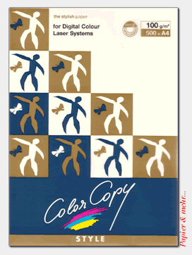 Color Copy Style - 500 Blatt DIN A4, 100 g/qm naturwei&szlig;