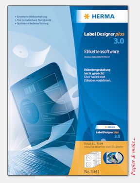 HERMA Label Designer plus 3.0 Gold Edition