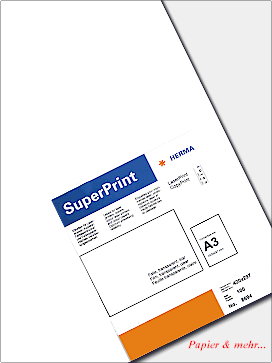 100 HERMAFolien, DIN A 3, hochtransparent klar 