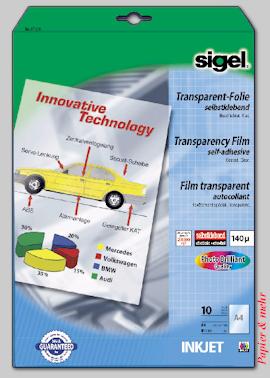 InkJet-Folien