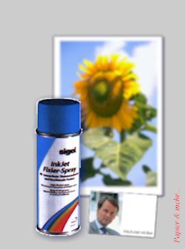 200 ml Fixierspray zum Schutz von InkJet-Drucken 