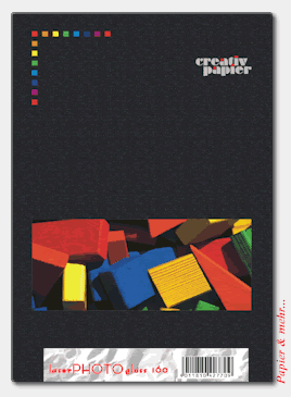 100  Blatt laserPHOTO gloss 160 - Fotopapier f&uuml;r Farblaserdrucker